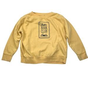 The Wishing Elephant Belle Book Club Sweatshirt